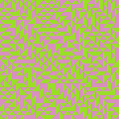 Color Rhombus tile tessellation pattern illustration