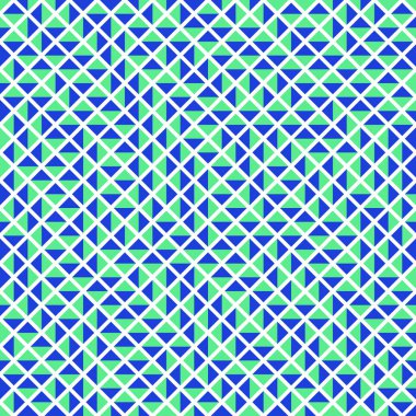 Color Rhombus tile tessellation pattern illustration