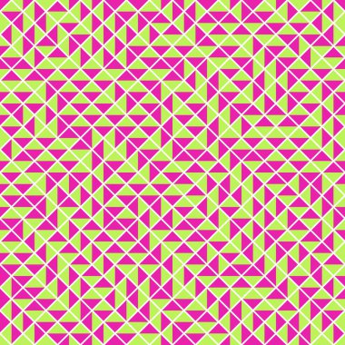 Color Rhombus tile tessellation pattern illustration