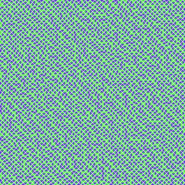 Color Rhombus tile tessellation pattern illustration