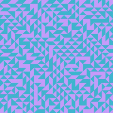 Color Rhombus tile tessellation pattern illustration