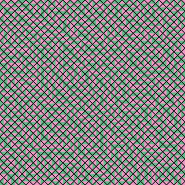 Color Rhombus tile tessellation pattern illustration