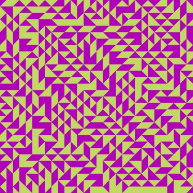 Color Rhombus tile tessellation pattern illustration