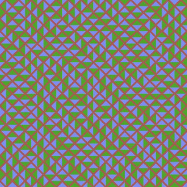 Color Rhombus tile tessellation pattern illustration