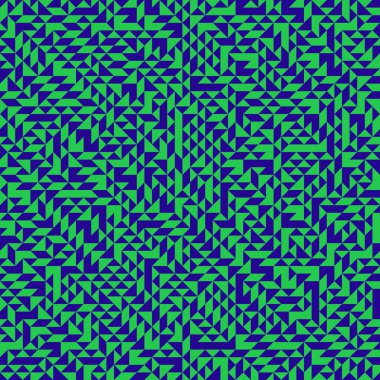 Color Rhombus tile tessellation pattern illustration