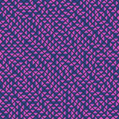 Color Rhombus tile tessellation pattern illustration