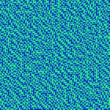 Color Rhombus tile tessellation pattern illustration