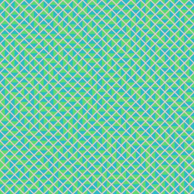 Color Rhombus tile tessellation pattern illustration