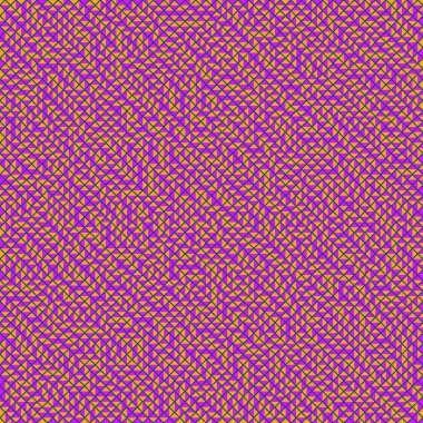 Color Rhombus tile tessellation pattern illustration