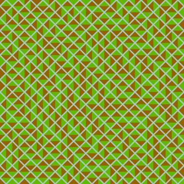 Color Rhombus tile tessellation pattern illustration