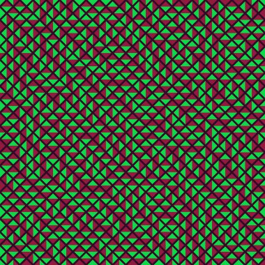 Color Rhombus tile tessellation pattern illustration