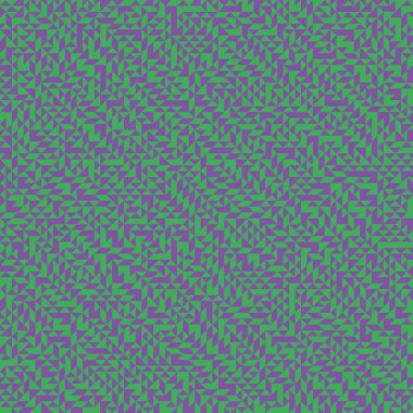 Color Rhombus tile tessellation pattern illustration