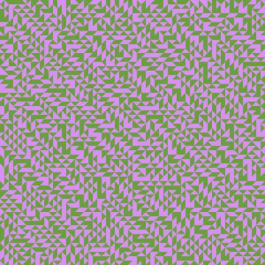 Color Rhombus tile tessellation pattern illustration