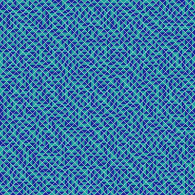 Color Rhombus tile tessellation pattern illustration