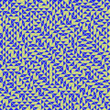 Color Rhombus tile tessellation pattern illustration