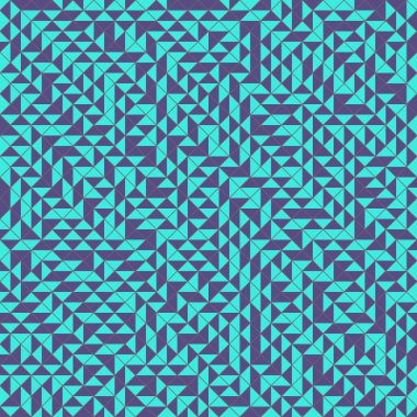 Color Rhombus tile tessellation pattern illustration