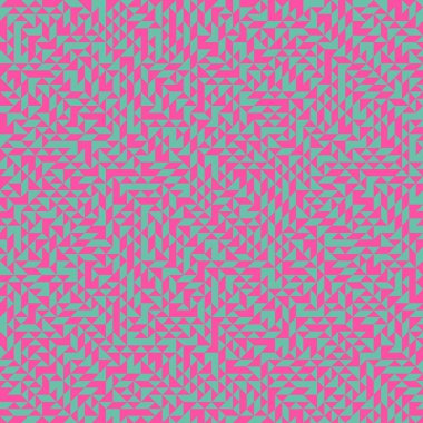 Color Rhombus tile tessellation pattern illustration