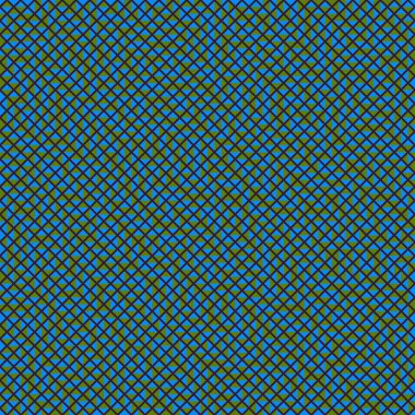 Color Rhombus tile tessellation pattern illustration