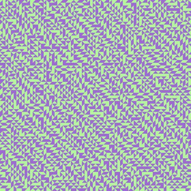 Color Rhombus tile tessellation pattern illustration