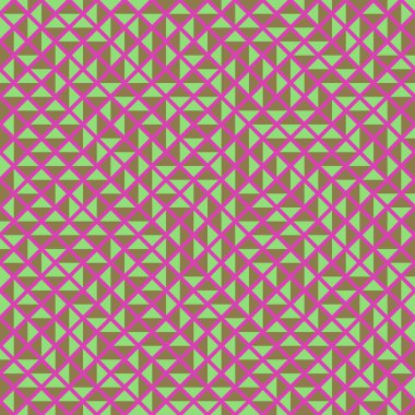 Color Rhombus tile tessellation pattern illustration