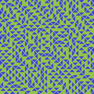 Color Rhombus tile tessellation pattern illustration