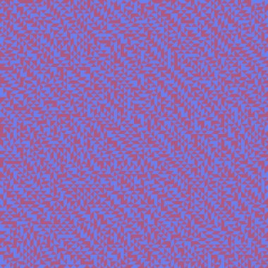 Color Rhombus tile tessellation pattern illustration