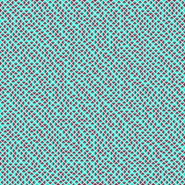 Color Rhombus tile tessellation pattern illustration