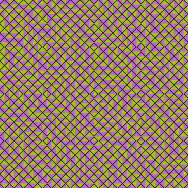 Color Rhombus tile tessellation pattern illustration