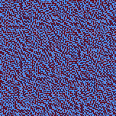 Color Rhombus tile tessellation pattern illustration