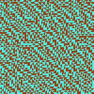 Color Rhombus tile tessellation pattern illustration