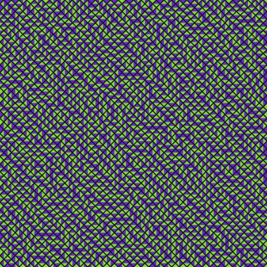 Color Rhombus tile tessellation pattern illustration