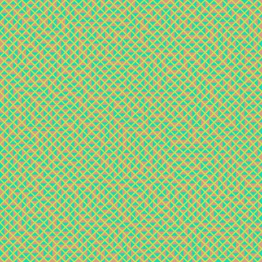 Color Rhombus tile tessellation pattern illustration