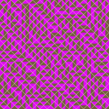 Color Rhombus tile tessellation pattern illustration