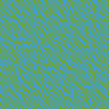 Color Rhombus tile tessellation pattern illustration