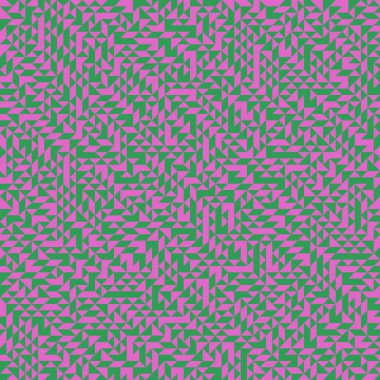 Color Rhombus tile tessellation pattern illustration