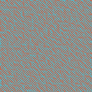 Color Rhombus tile tessellation pattern illustration