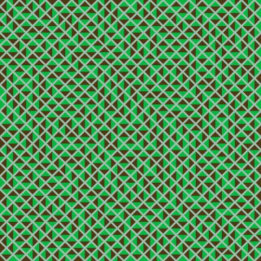 Color Rhombus tile tessellation pattern illustration