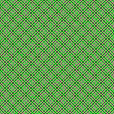 Color Rhombus tile tessellation pattern illustration