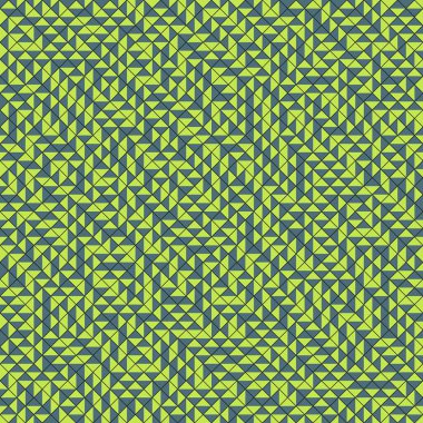 Color Rhombus tile tessellation pattern illustration