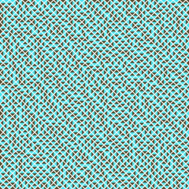 Color Rhombus tile tessellation pattern illustration