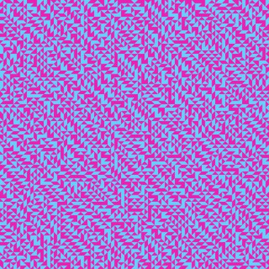 Color Rhombus tile tessellation pattern illustration