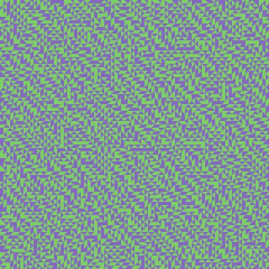 Color Rhombus tile tessellation pattern illustration