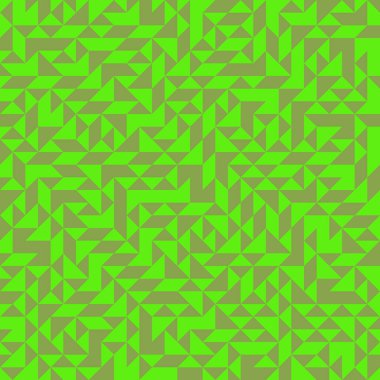 Color Rhombus tile tessellation pattern illustration