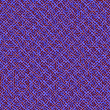 Color Rhombus tile tessellation pattern illustration