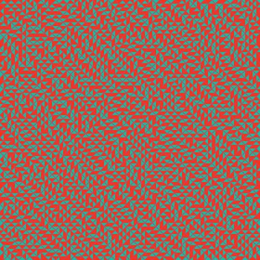 Color Rhombus tile tessellation pattern illustration