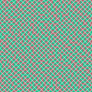 Color Rhombus tile tessellation pattern illustration