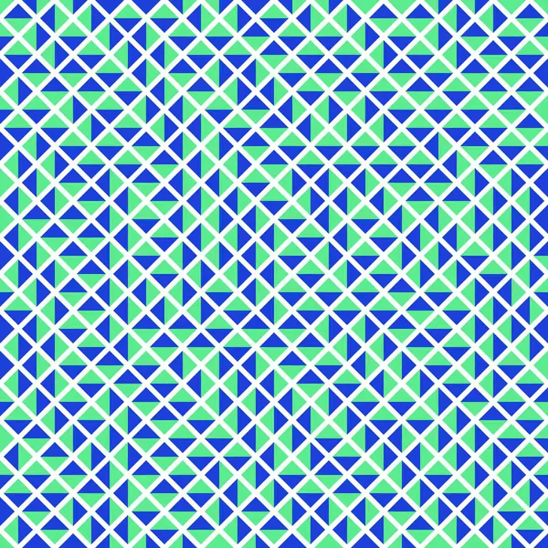 Color Rhombus tile tessellation pattern illustration