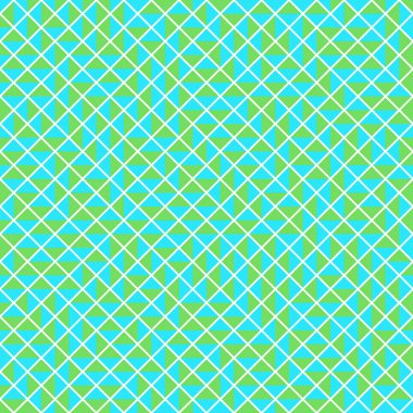 Color Rhombus tile tessellation pattern illustration