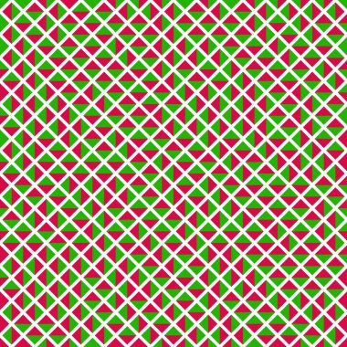 Color Rhombus tile tessellation pattern illustration