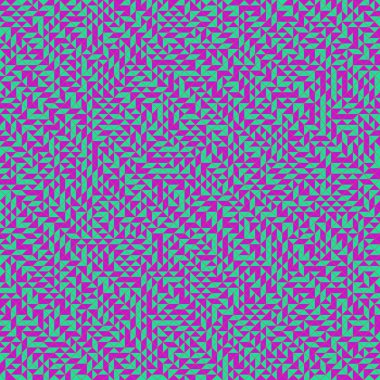 Color Rhombus tile tessellation pattern illustration